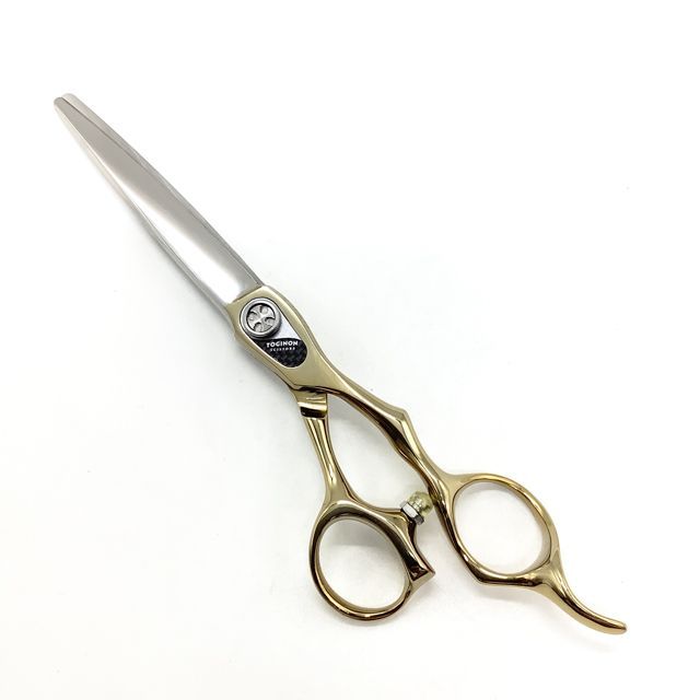 トギノンTOGINON Dr.shark Dr.シャーク 6.1 スーパーブラント シザー オフセット 理容 美容ハサミ 美容師 理容師 右利き 6.1インチ sc2611