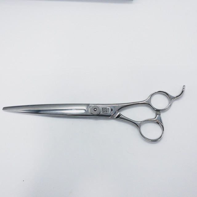 内海ウツミUTSUMI JYO城 EX75 トリミングシザー オフセット 右利き トリマー ペット 7.5インチ sc2635