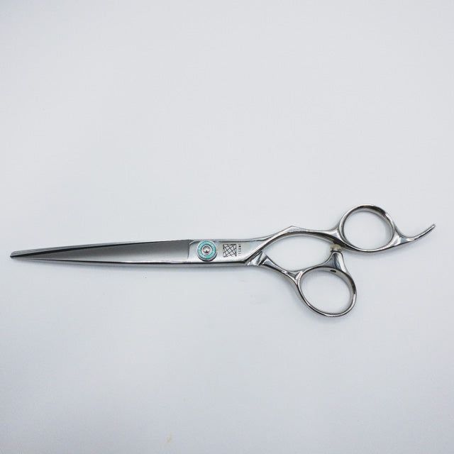 内海ウツミUTSUMI ergu ER700 トリミングシザー オフセット 右利き トリマー ペット 7インチ sc2637