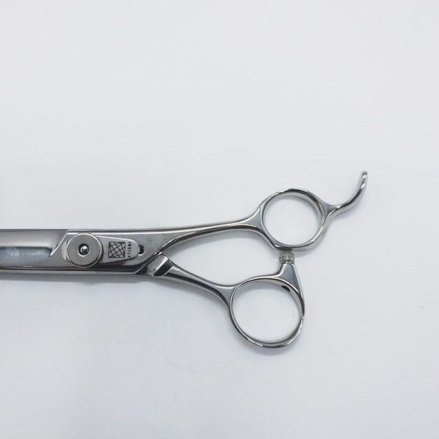  内海ウツミUTSUMI JYO城 EX 75 トリミングシザー オフセット 右利き トリマー ペット 7.5インチ sc 2635 ハサミ お手入れ トリミング用品