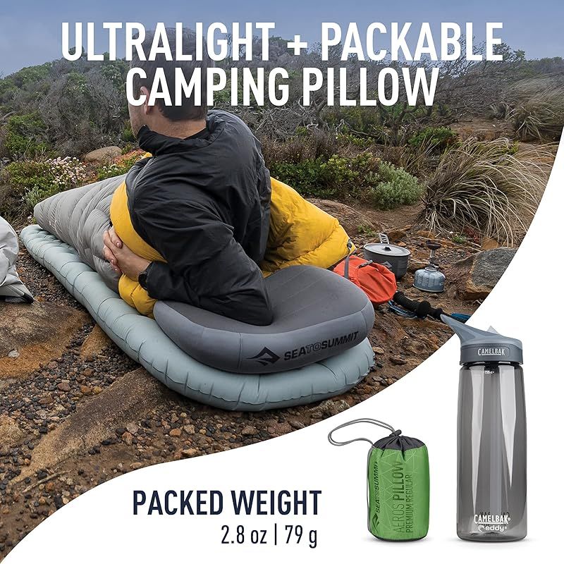 SEA TO SUMMIT シートゥサミット エアロ ピロー レギュラー ST 81030 ライム 0