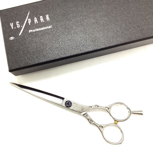 Y.S.PARKワイエスパーク YS-AS 6.5 Cobalt シザー メガネ 理容 美容ハサミ 美容師 理容師 右利き 6.5インチ sc2603