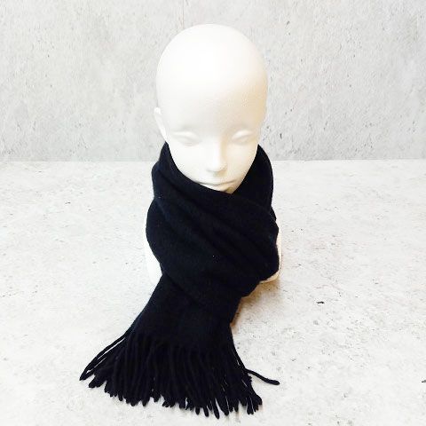 1円 □新品同様□ Chloe クロエ フリンジ マフラー ストール ショール