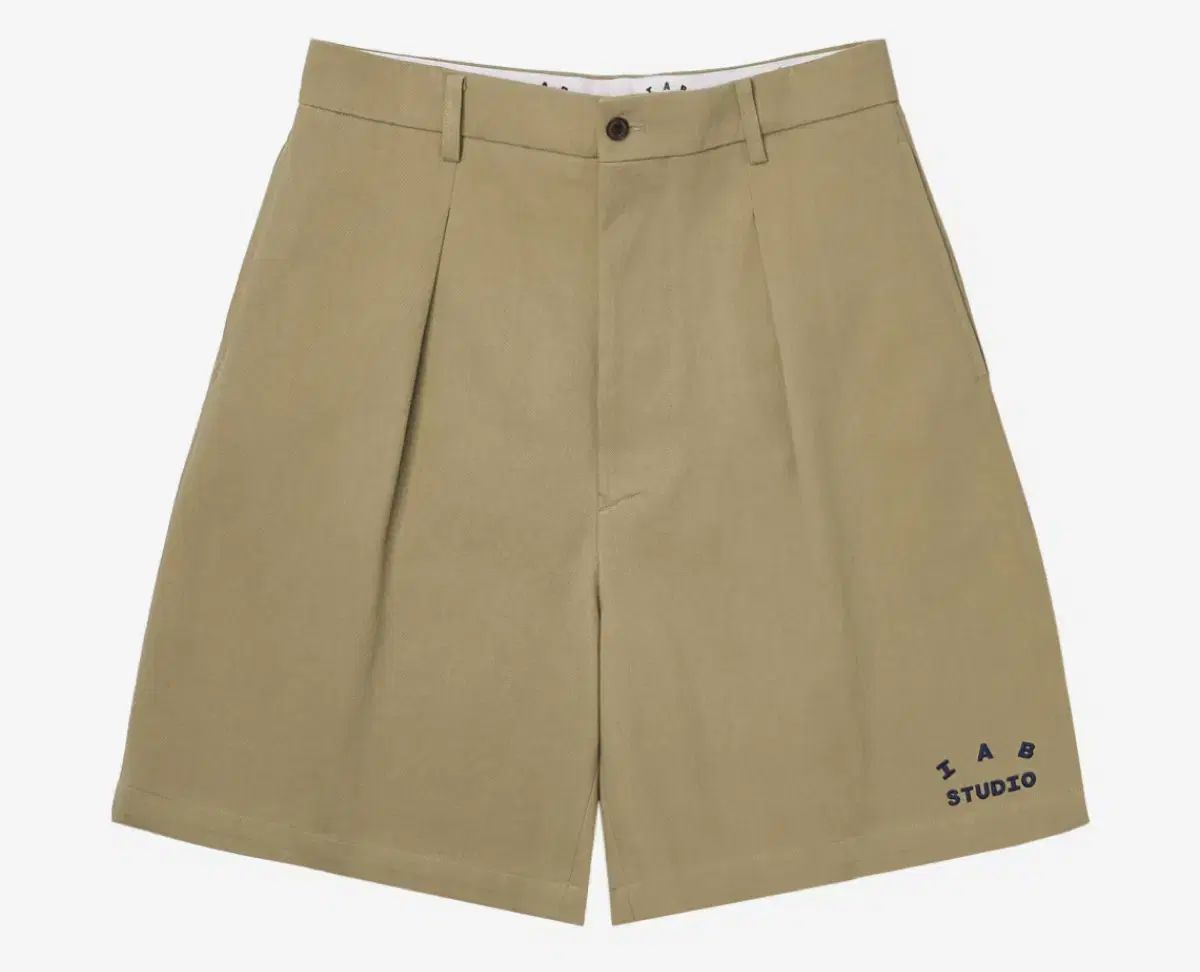 IAB Studio アイエプスタジオ チノ ハーフパンツ ベージュ xl