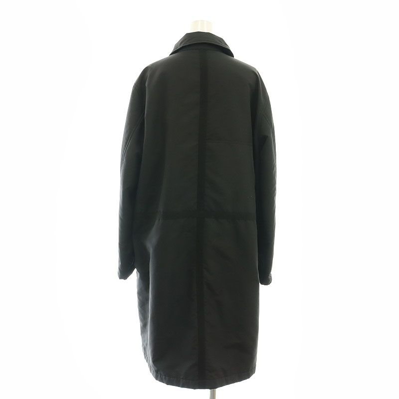 アルベロベロコート黒 アルベロベロ ALBEROBELLO olleborebla ジップアップ コート