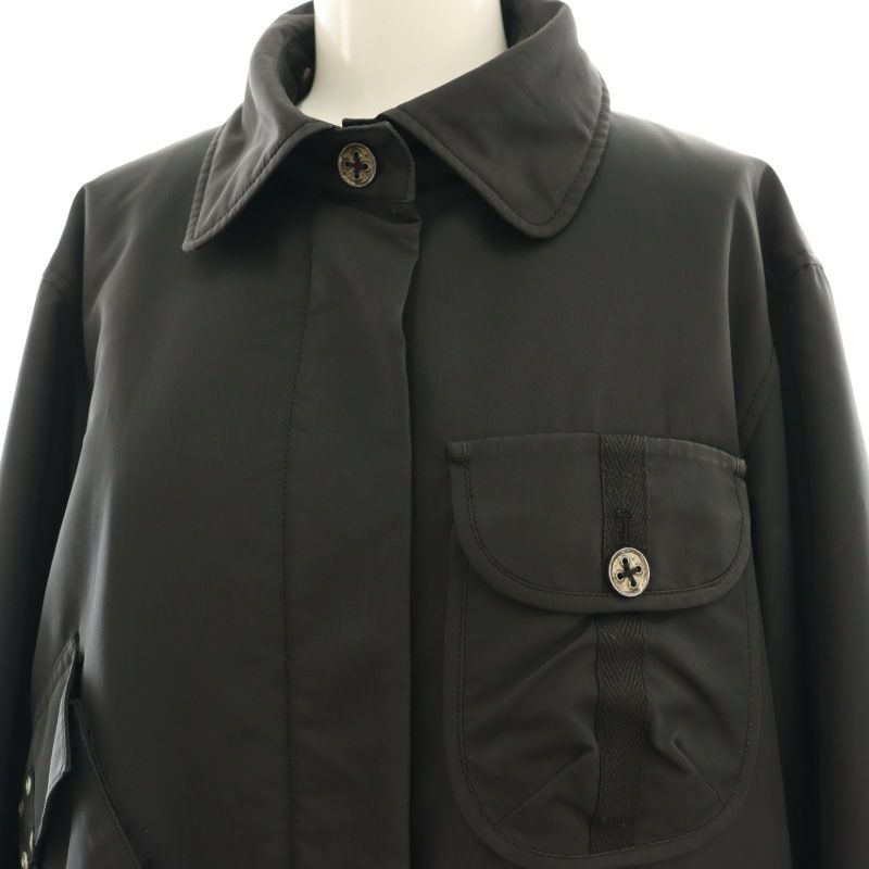 アルベロベロコート黒 アルベロベロ ALBEROBELLO olleborebla ジップアップ コート