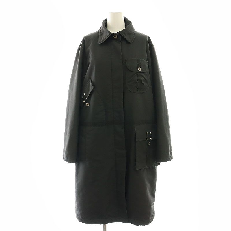 アルベロベロコート黒 アルベロベロ ALBEROBELLO olleborebla ジップアップ コート