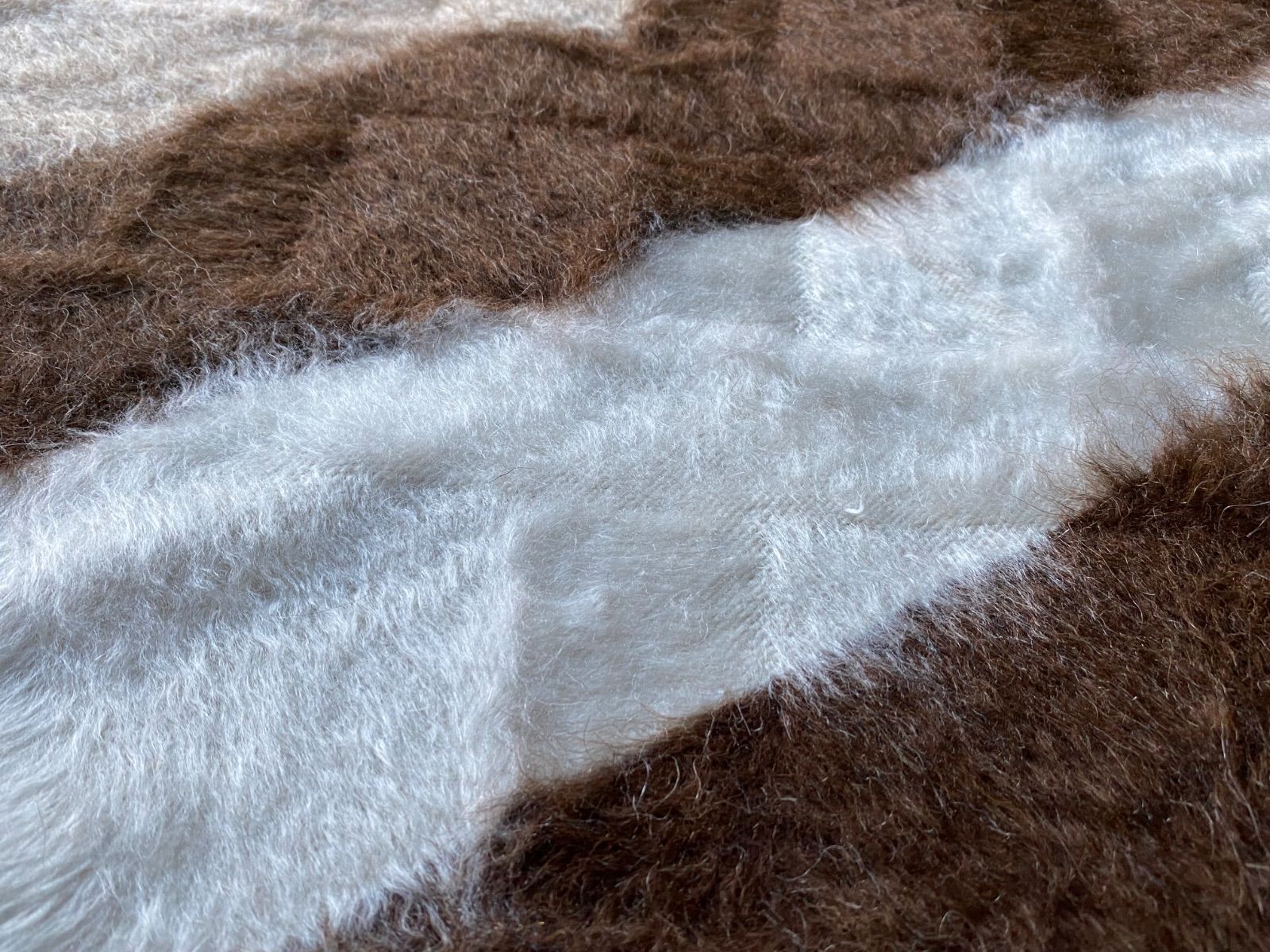 大きめ膝掛けサイズ80×125玄関やソファやベッドの前に