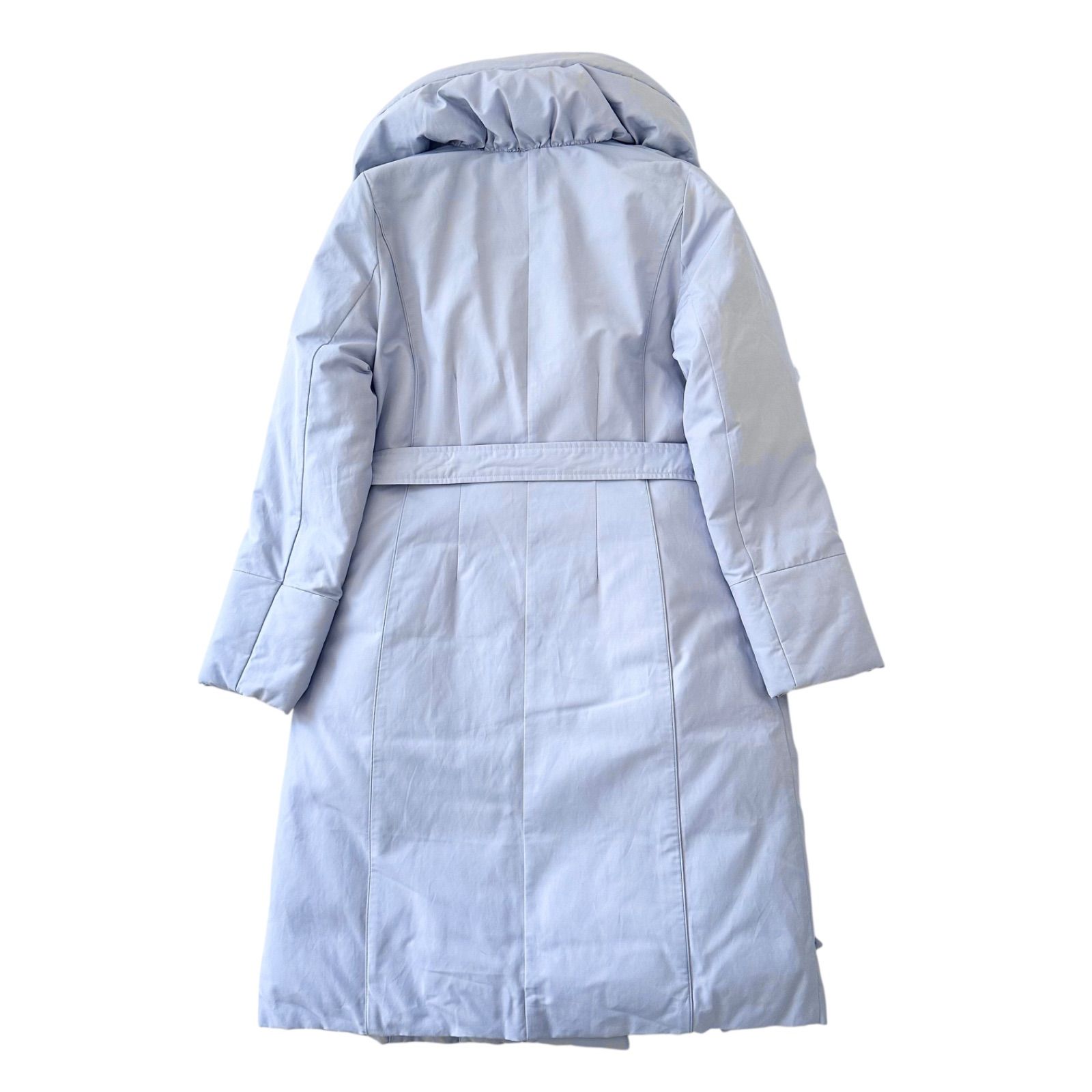 ショール ロングダウンコート