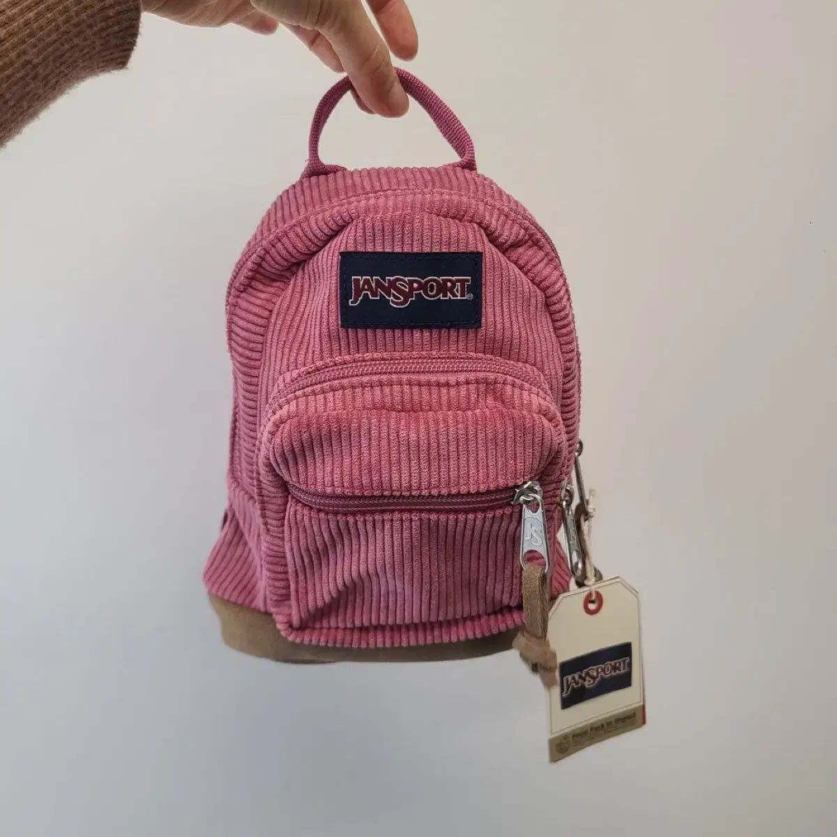 JANSPORT ジャンスポーツ コーデュロイ ライトパック ミニ モブサイコ100 ヘイズ