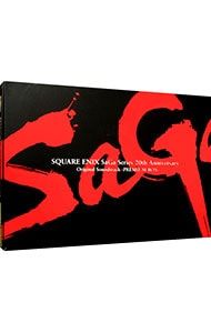 CD ゲーム 20 DVD SQUARE ENIX SaGa Series th Anniversary Original Soundtrack PREMIUM BOX 完全生産 盤