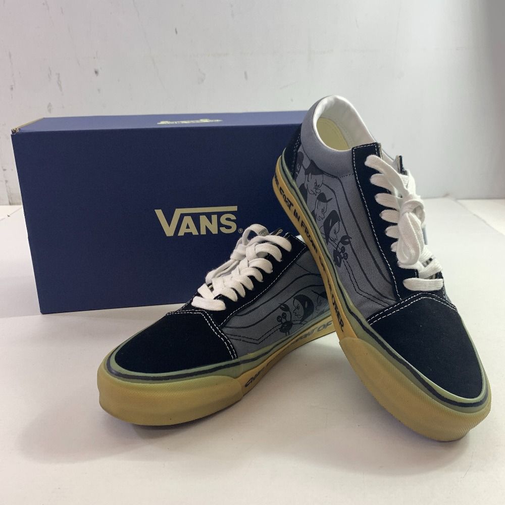 27cm 花井祐介 × バンズ プレミアム オールドスクール 希少27cm【匿名