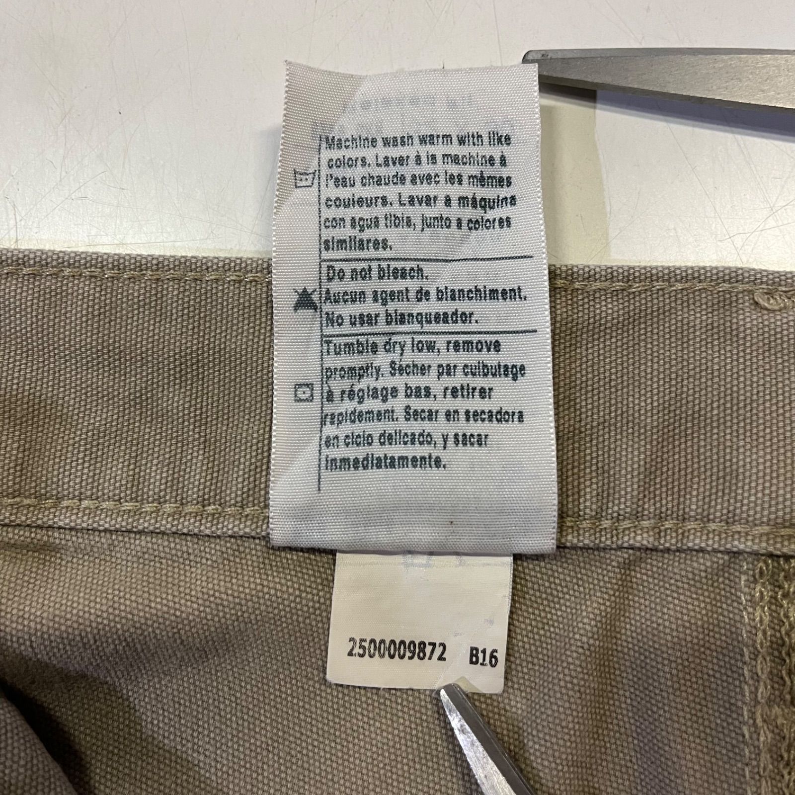 USA 古着 carhartt ダックペインターパンツ ワイド baggy Y2K シティ