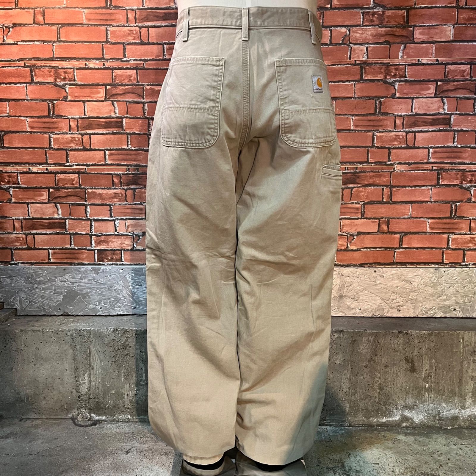 USA 古着 carhartt ダックペインターパンツ ワイド baggy Y2K シティ