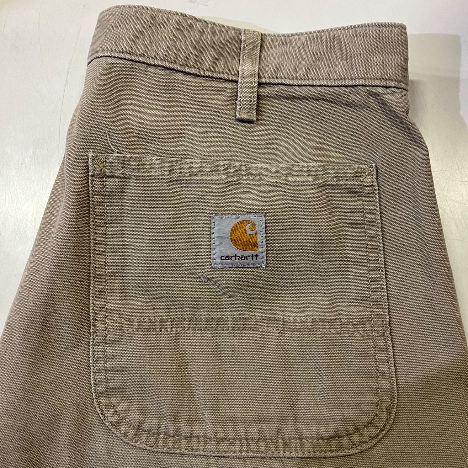 USA 古着 carhartt ダックペインターパンツ ワイド baggy Y2K シティ