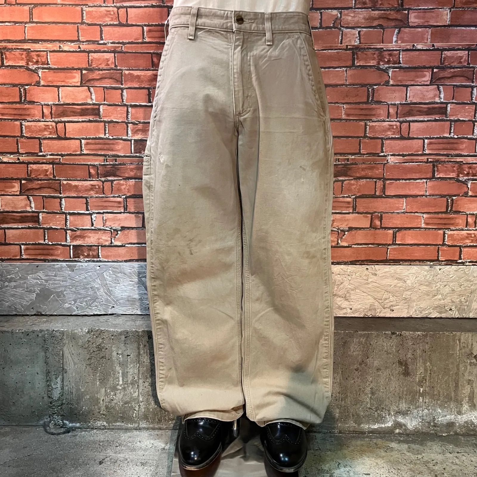 USA古着 carhartt ダックペインターパンツ ワイド baggy Y2K USA 古着 carhartt ダックペインターパンツ ワイド baggy Y2K シティ