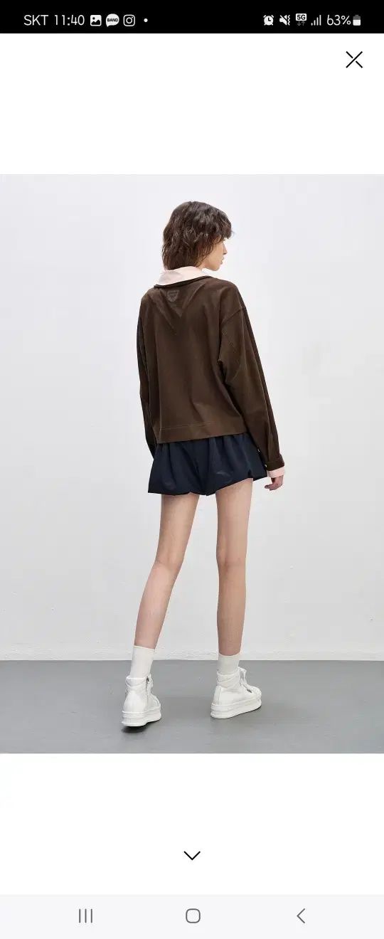 SYSTEM ロゴ レイヤード トップス