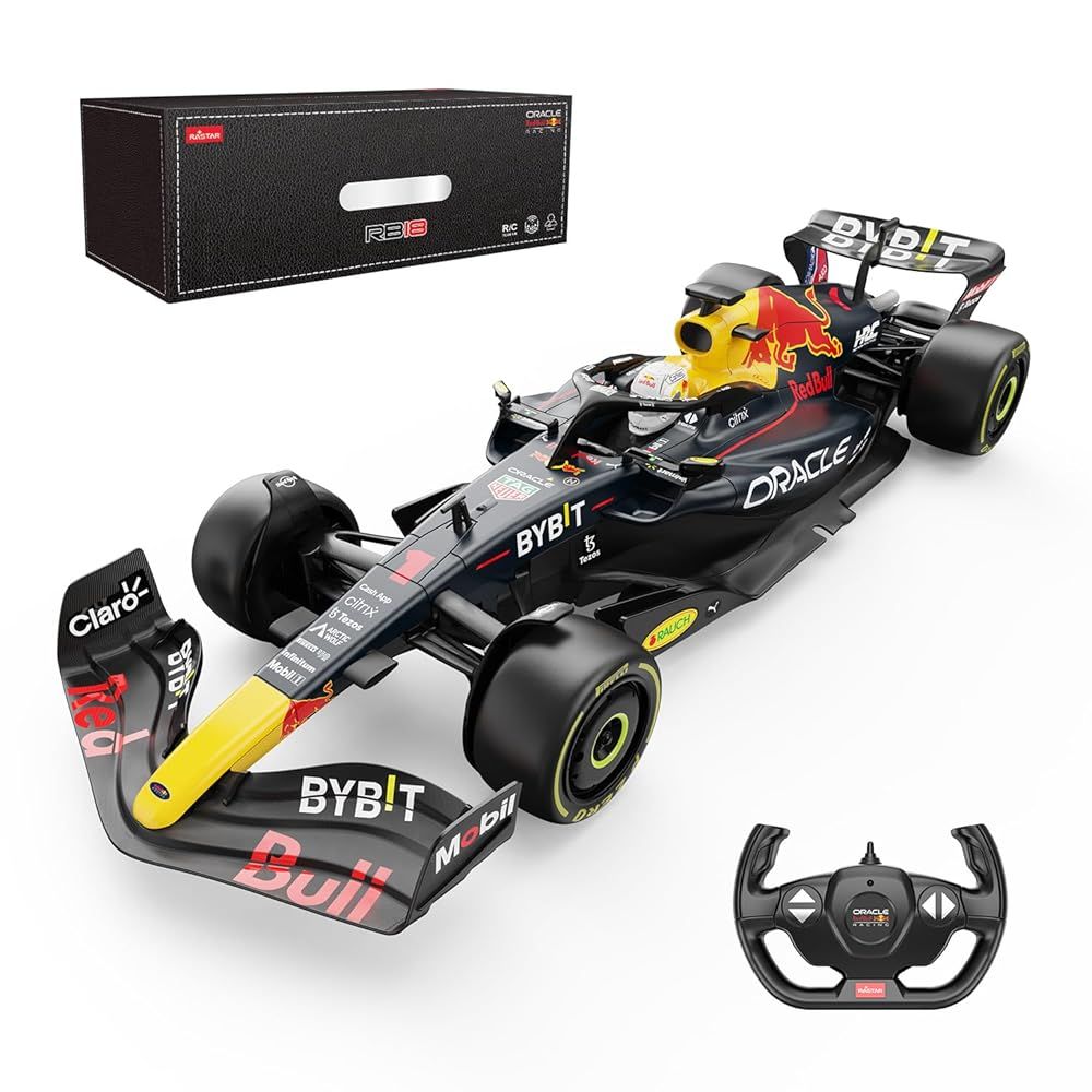 Rastar 1/12 F1 レッドブルレーシングカー Oracle RB 18リモコンカーモデル 2022 レッドブル F1