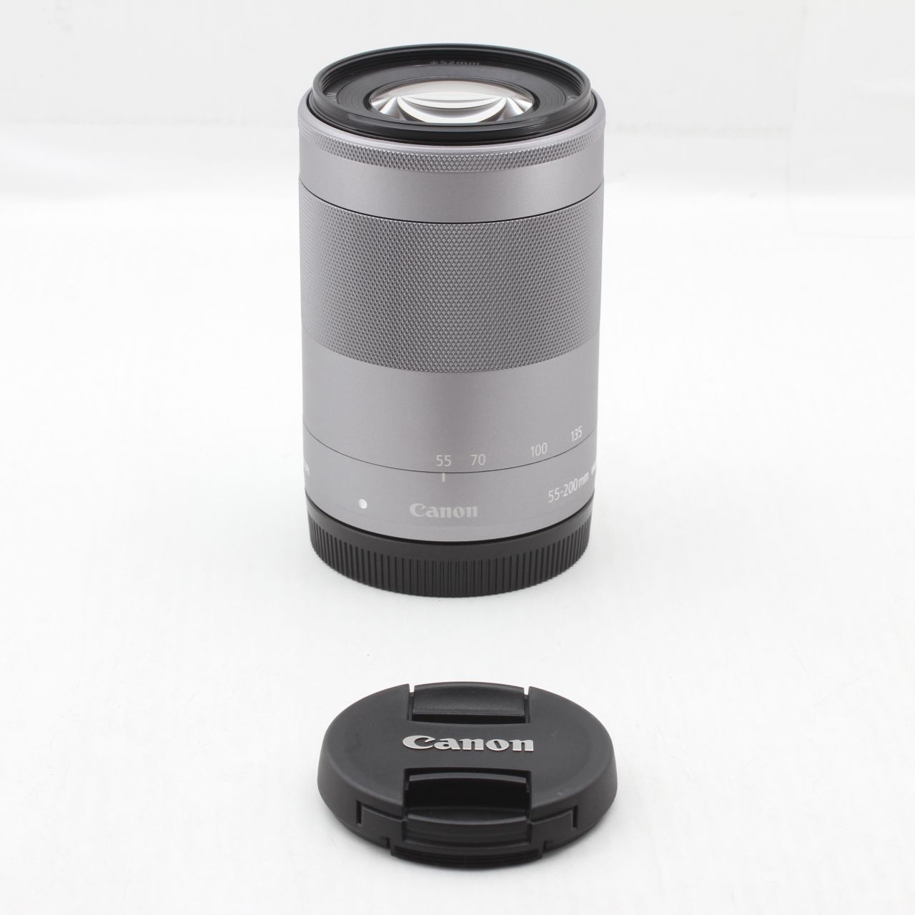 Canon キャノン EF-M55-200mm F4.5-6.3 IS STM シルバー