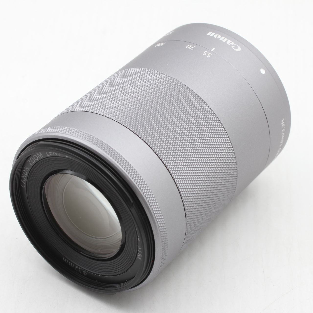 Canon キャノン EF M 55 200 mm F 4 5 6 3 IS STM シルバー