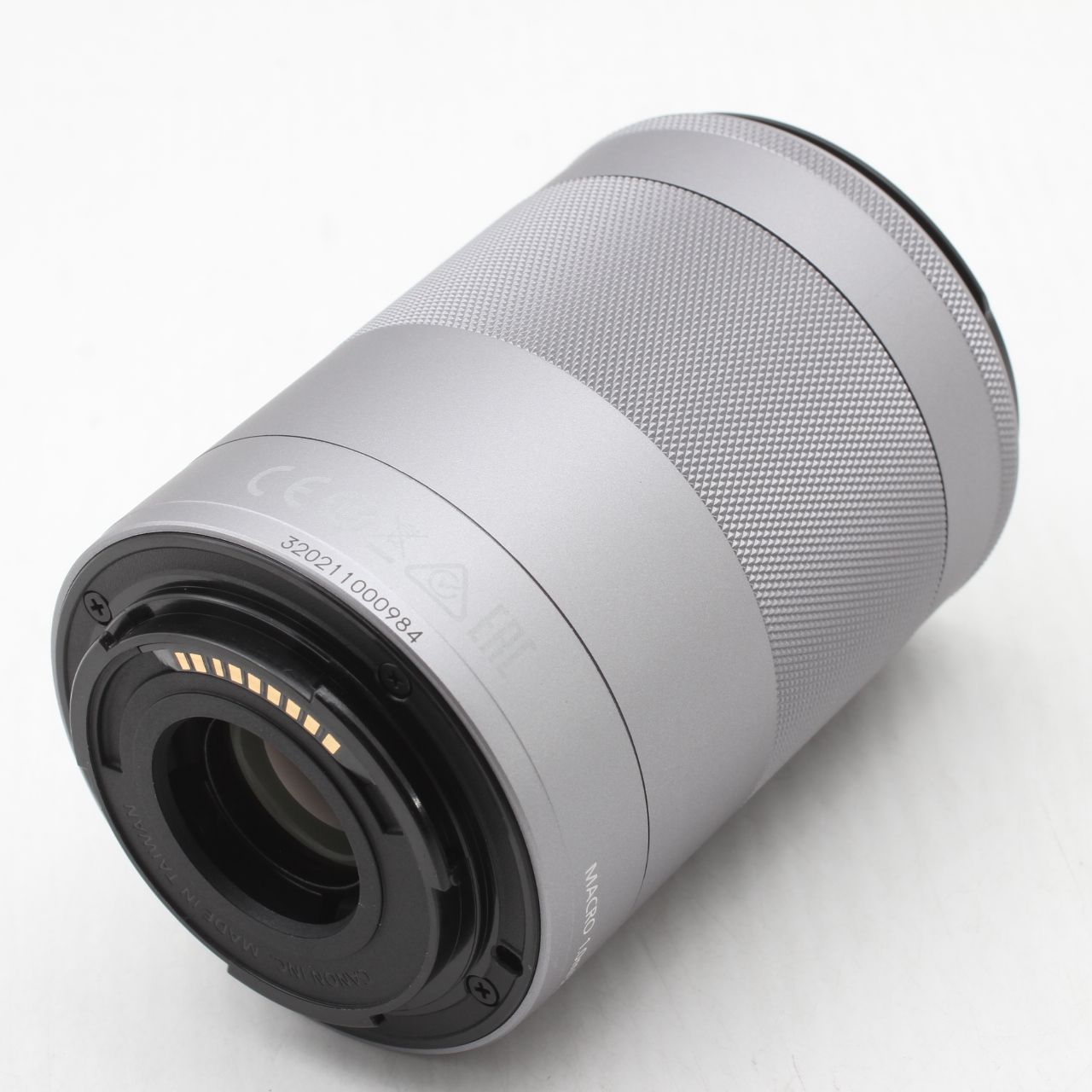  Canon キャノン EF M 55 200 mm F 4 5 6 3 IS STM シルバー レンズ(ズーム) カメラ