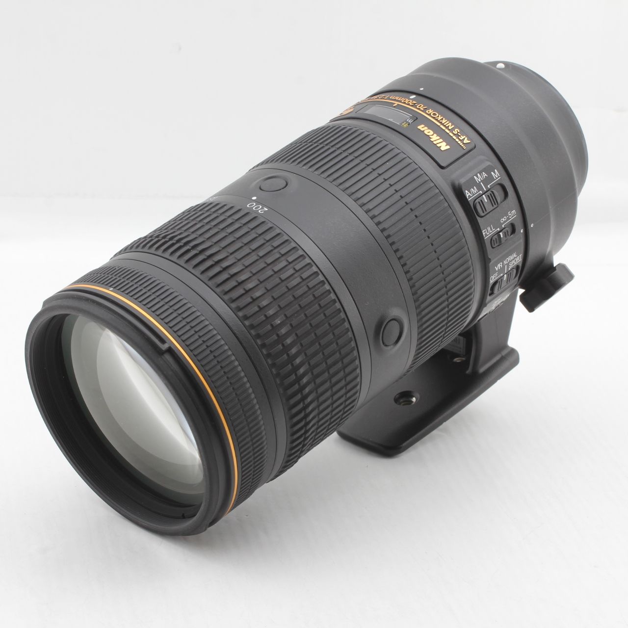 Nikon ニコン AF S NIKKOR 70 200 mm f 2 8 E FL ED VR