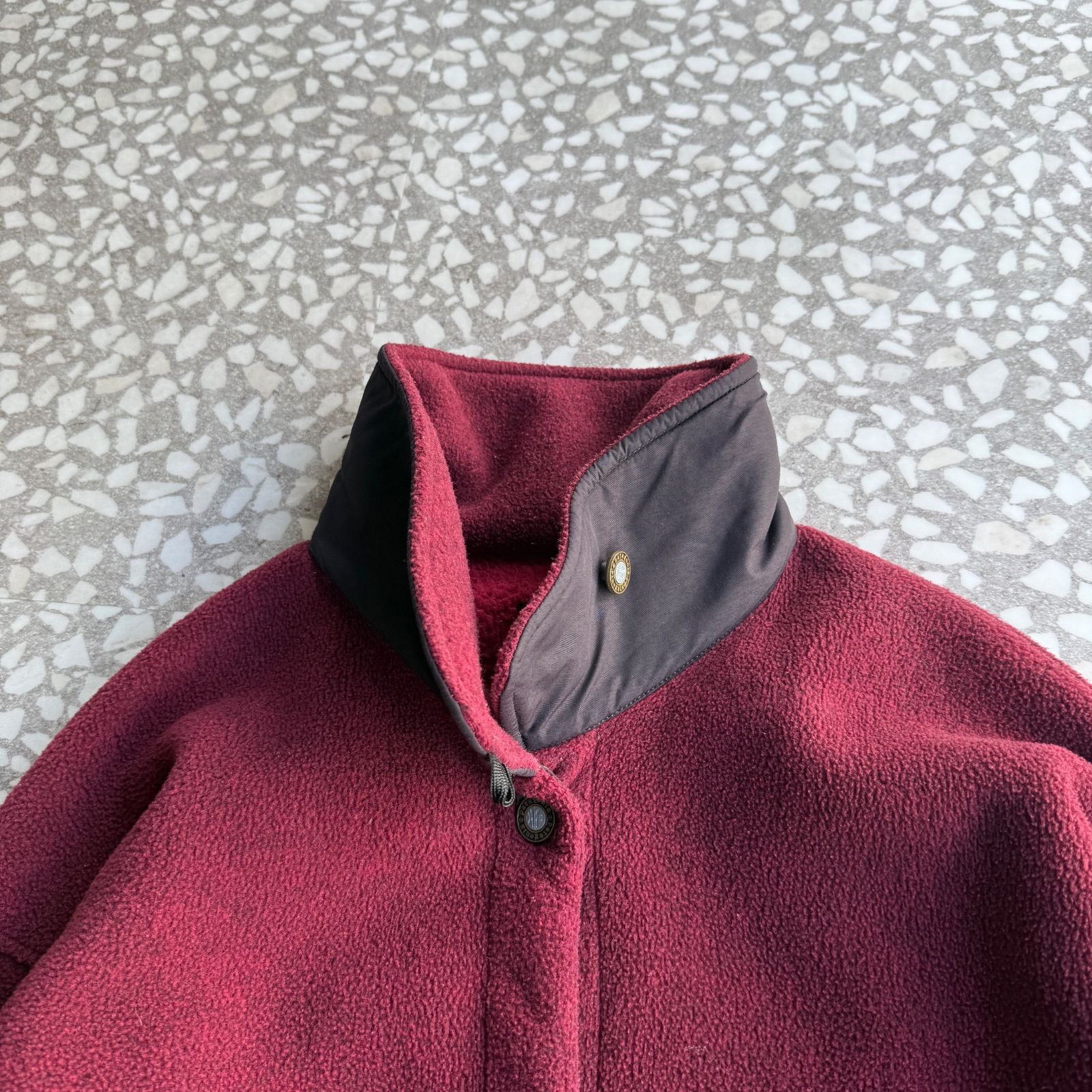 フリース シャーリングコート