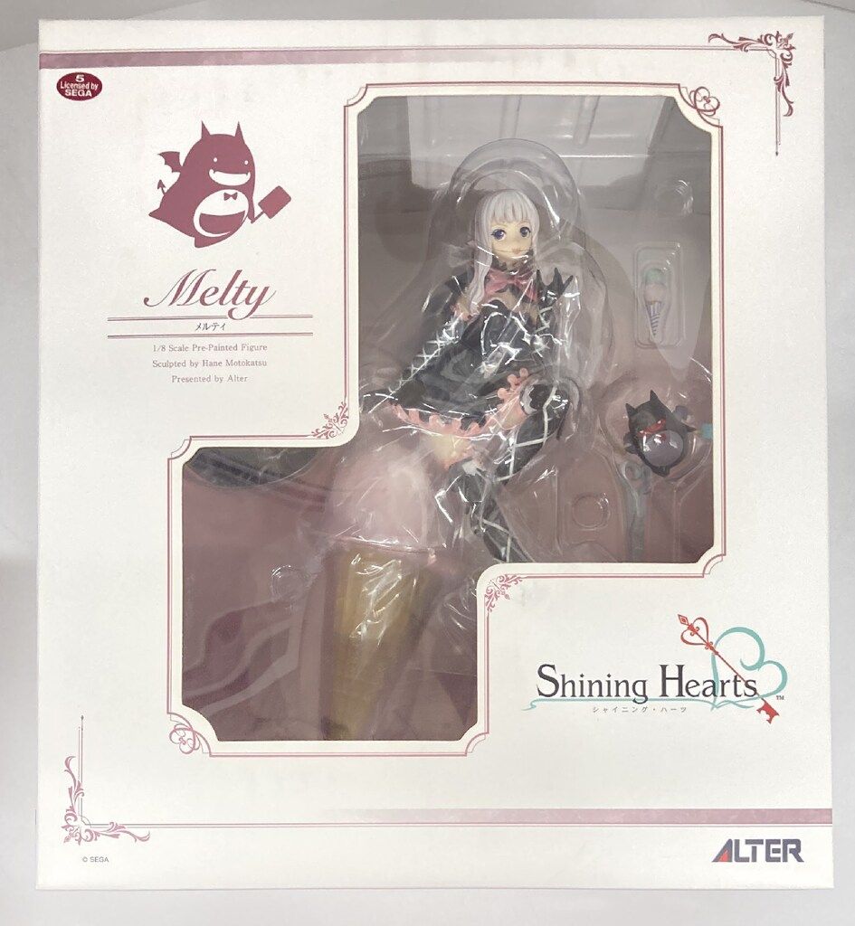 売れ筋 ALTER 1/8スケール シャイニング・ハーツ メルティ ALTER