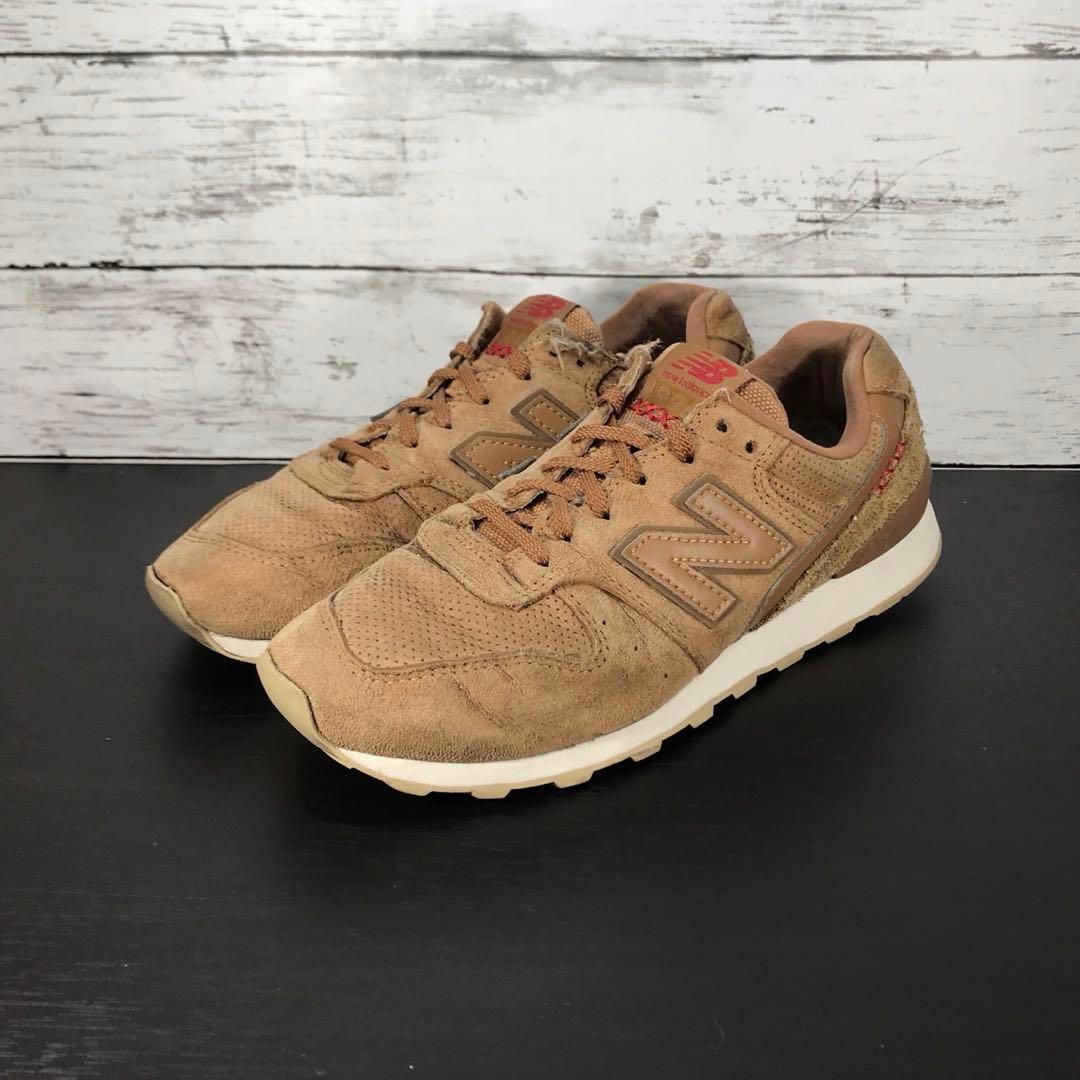 NEW BALANCE WR996BB SNEAKER ニューバランス 茶色 ブラウン 24.5cm 
