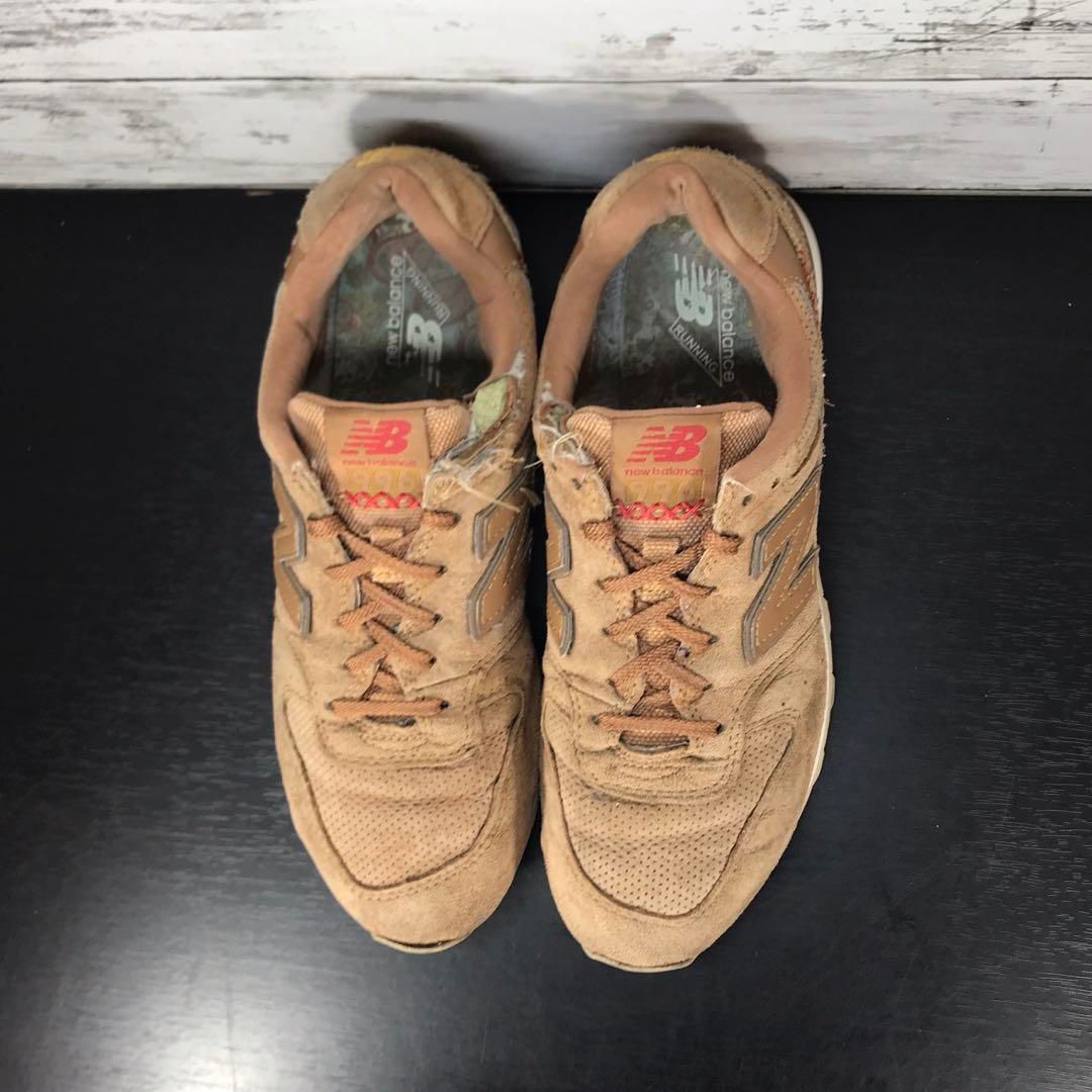 NEW BALANCE WR996BB SNEAKER ニューバランス 茶色 ブラウン 24.5cm 