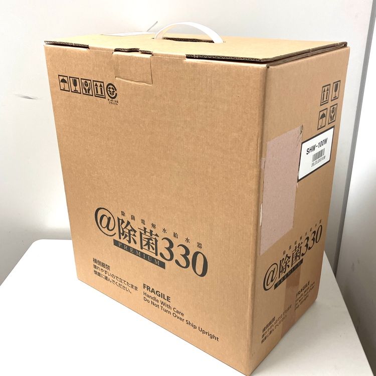 未使用】TECH/テックコーポレーション SHW-100W 除菌電解水給水器 ＠除