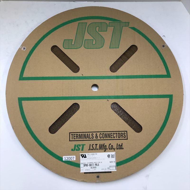 SPHD-001T-P0.5 圧着端子 日本圧着端子製造 JST 8000個