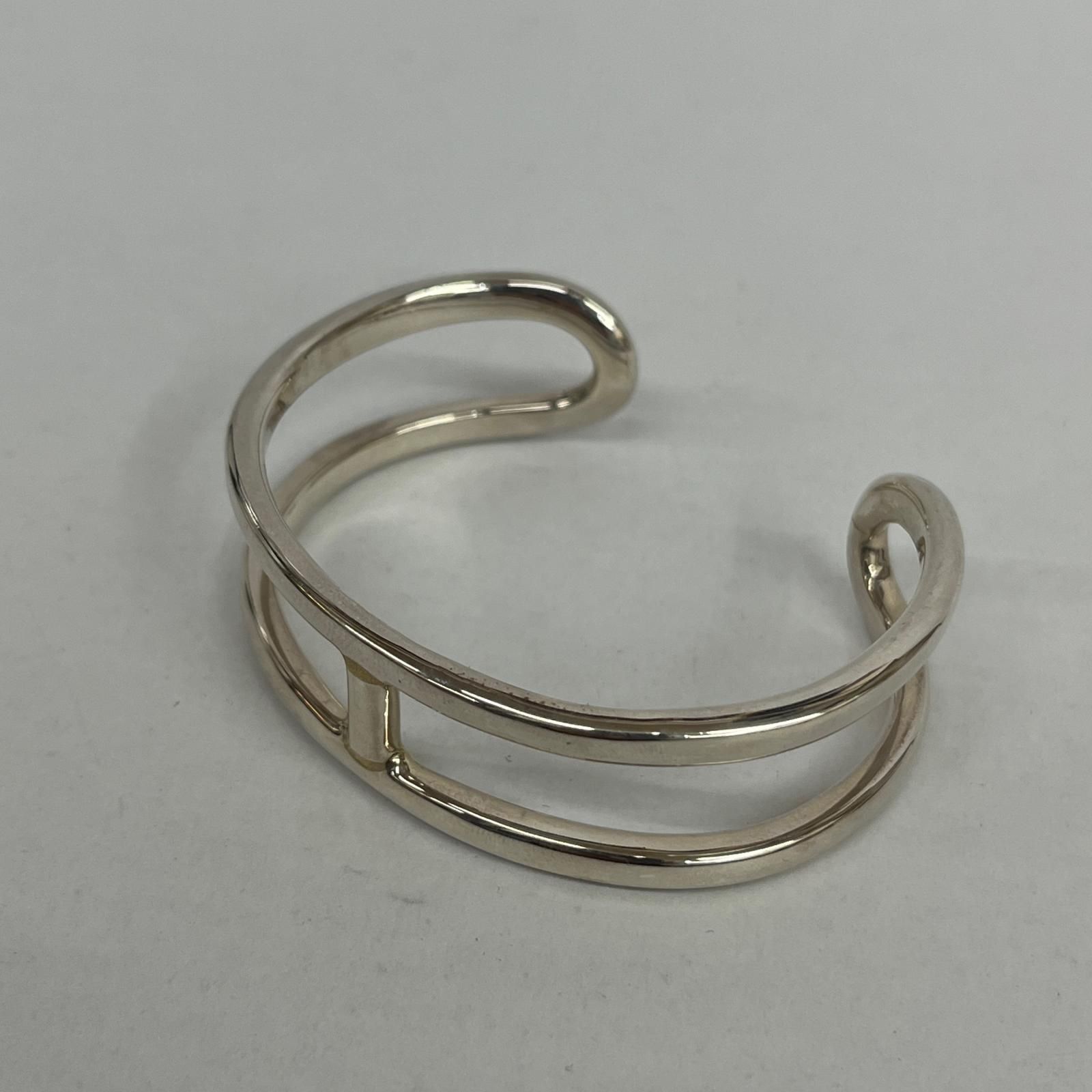 加古川店 XOLO JEWELRY | ショロジュエリー バングル H BANGLE シルバー 134