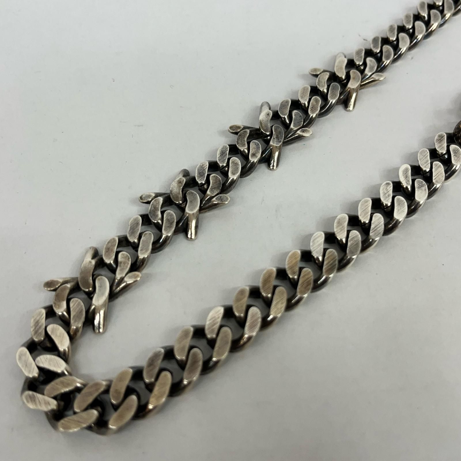 加古川店 LAD MUSICIAN ラッドミュージシャン ネックレス 有刺鉄線チェーン 134