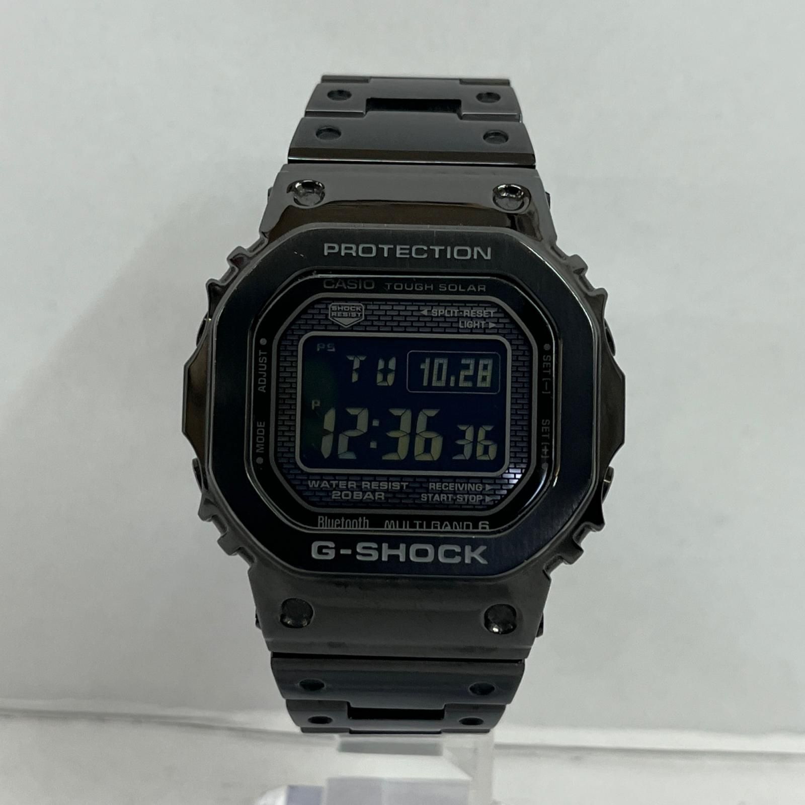 海外ファッション通販。 加古川店 G-SHOCK | ジーショック 腕時計 Bluetooth搭載 スマートフォンリンク GMW-B5000 ブラック 131 新作入荷中。