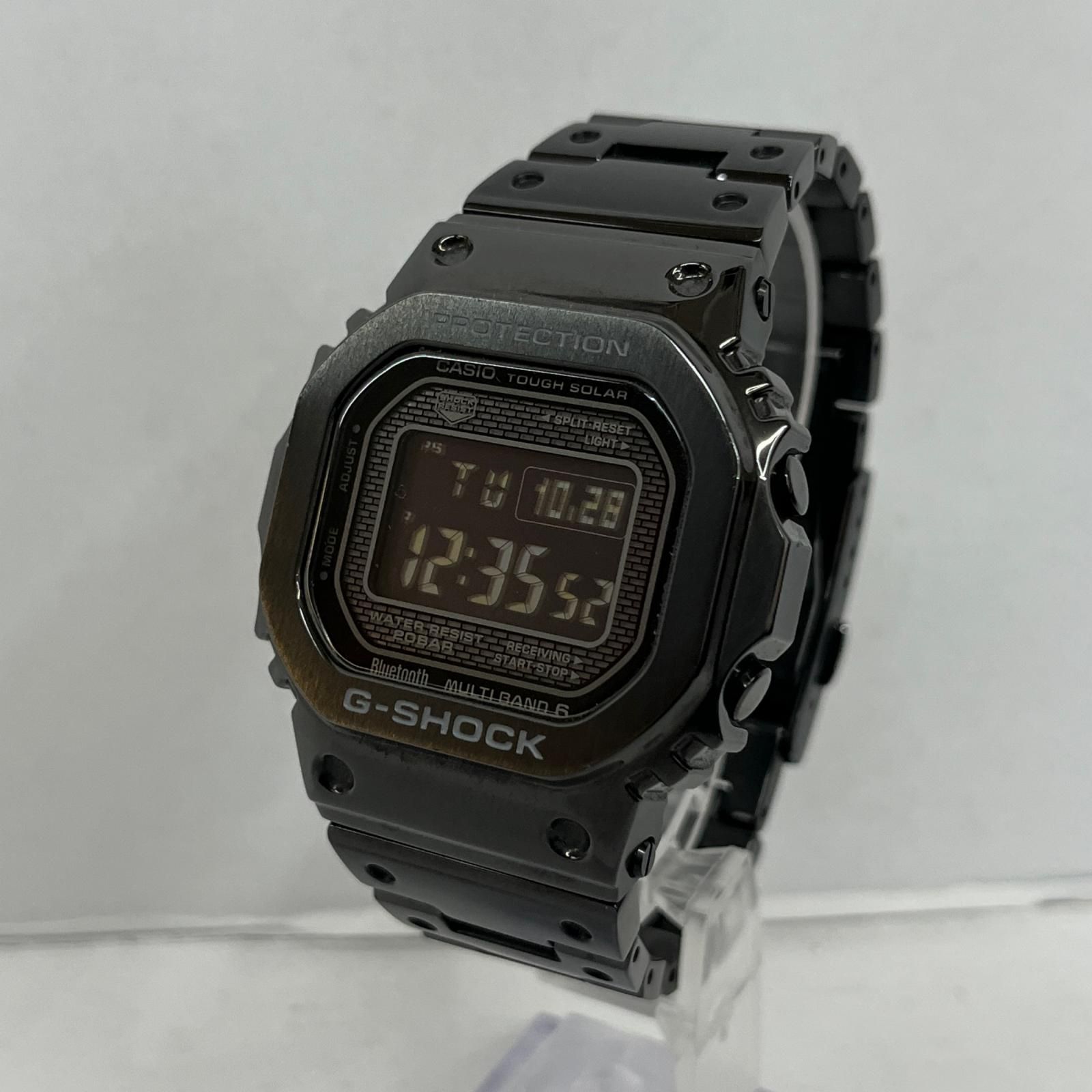加古川店 G-SHOCK ジーショック 腕時計 Bluetooth搭載 スマートフォンリンク GMW-B5000 ブラック 131