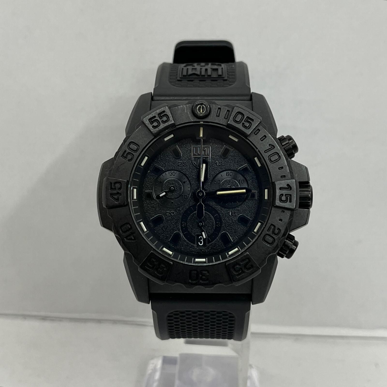 LUMINOX ルミノックス 腕時計 3580 ブラック 131