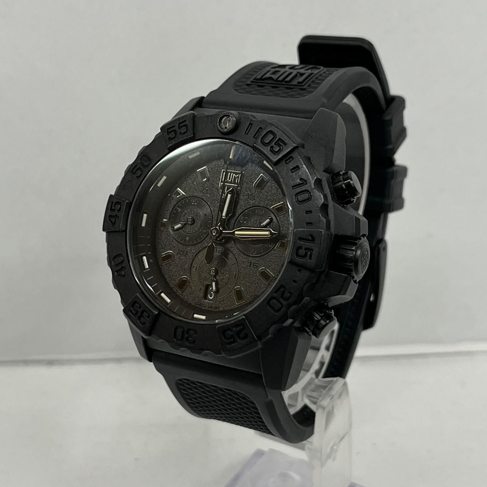 加古川店 LUMINOX ルミノックス 腕時計 3580 ブラック 131