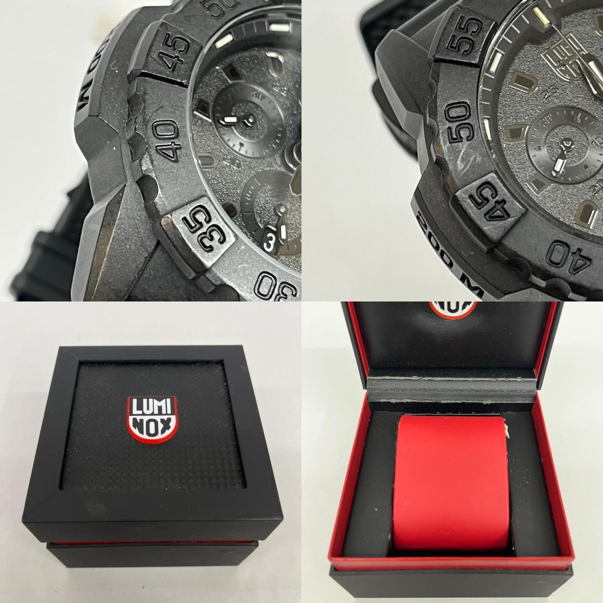  LUMINOX ルミノックス 腕時計 3580 ブラック 131 その他 時計