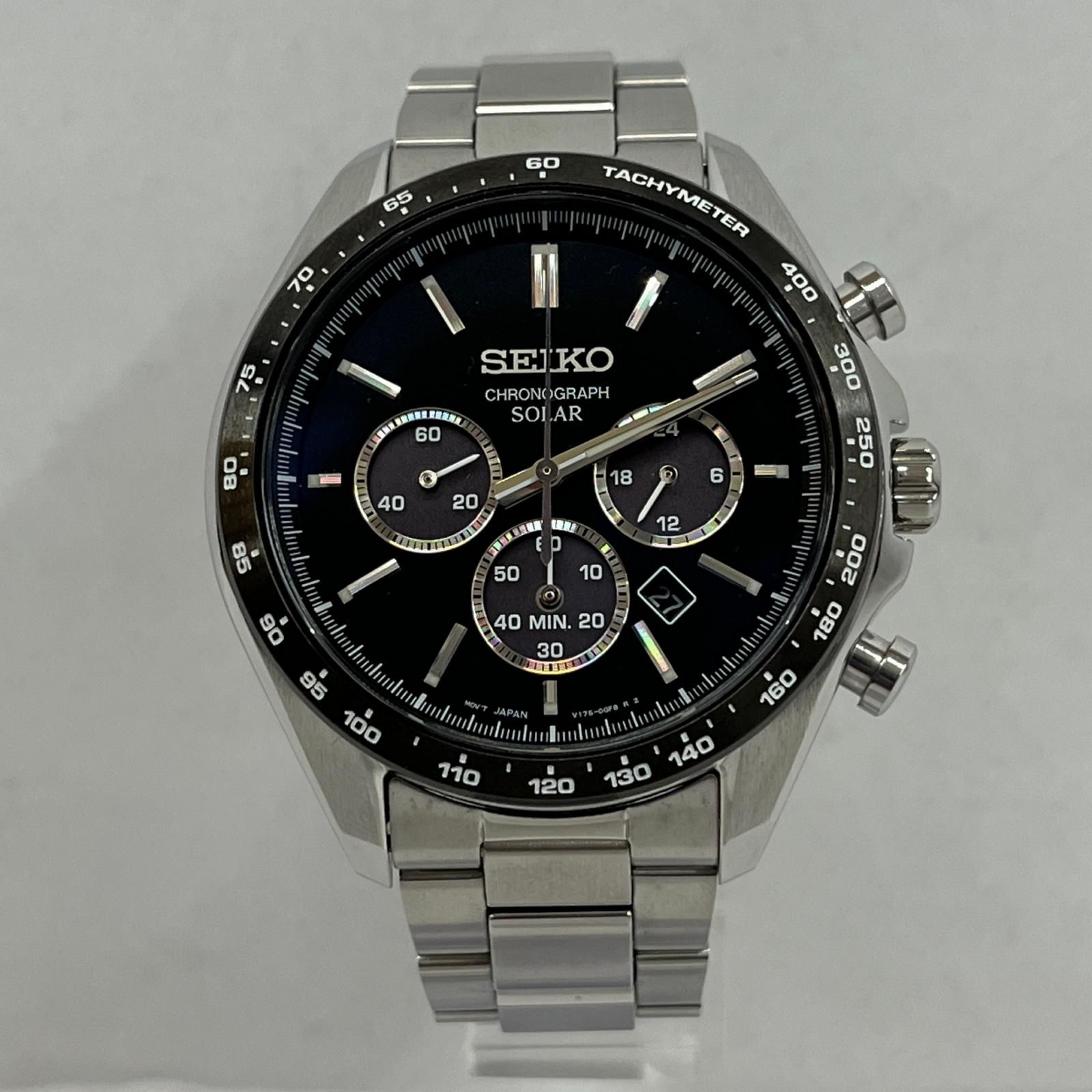 SEIKO セイコー 腕時計 SBPY 167 シルバー 131