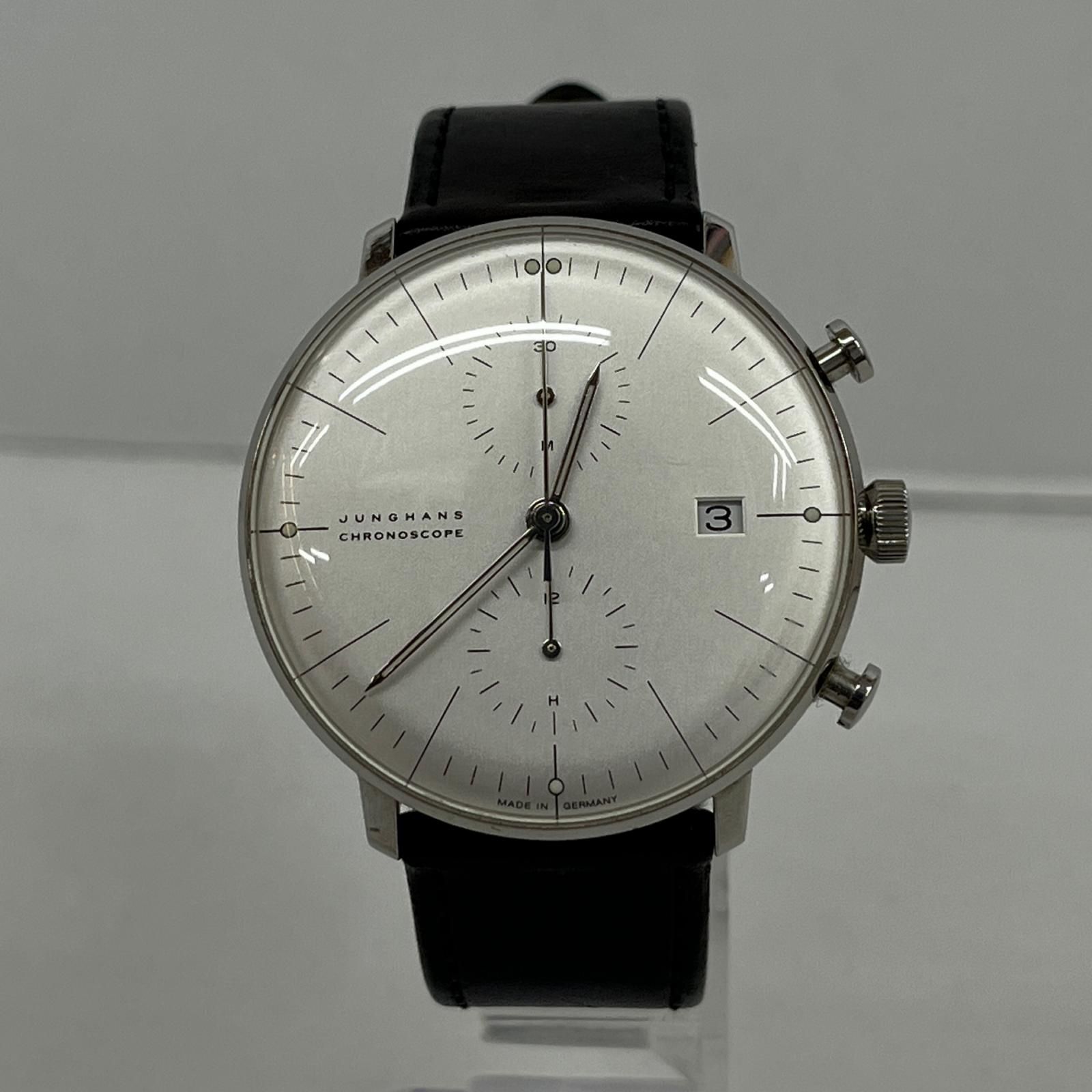 ユンハンス 腕時計 DESIGN BY ブラック 131