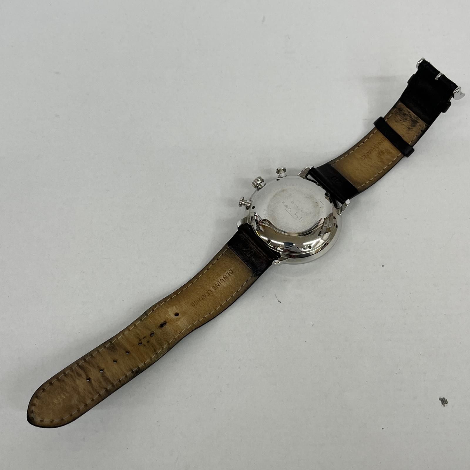  ユンハンス 腕時計 DESIGN BY ブラック 131 その他 時計