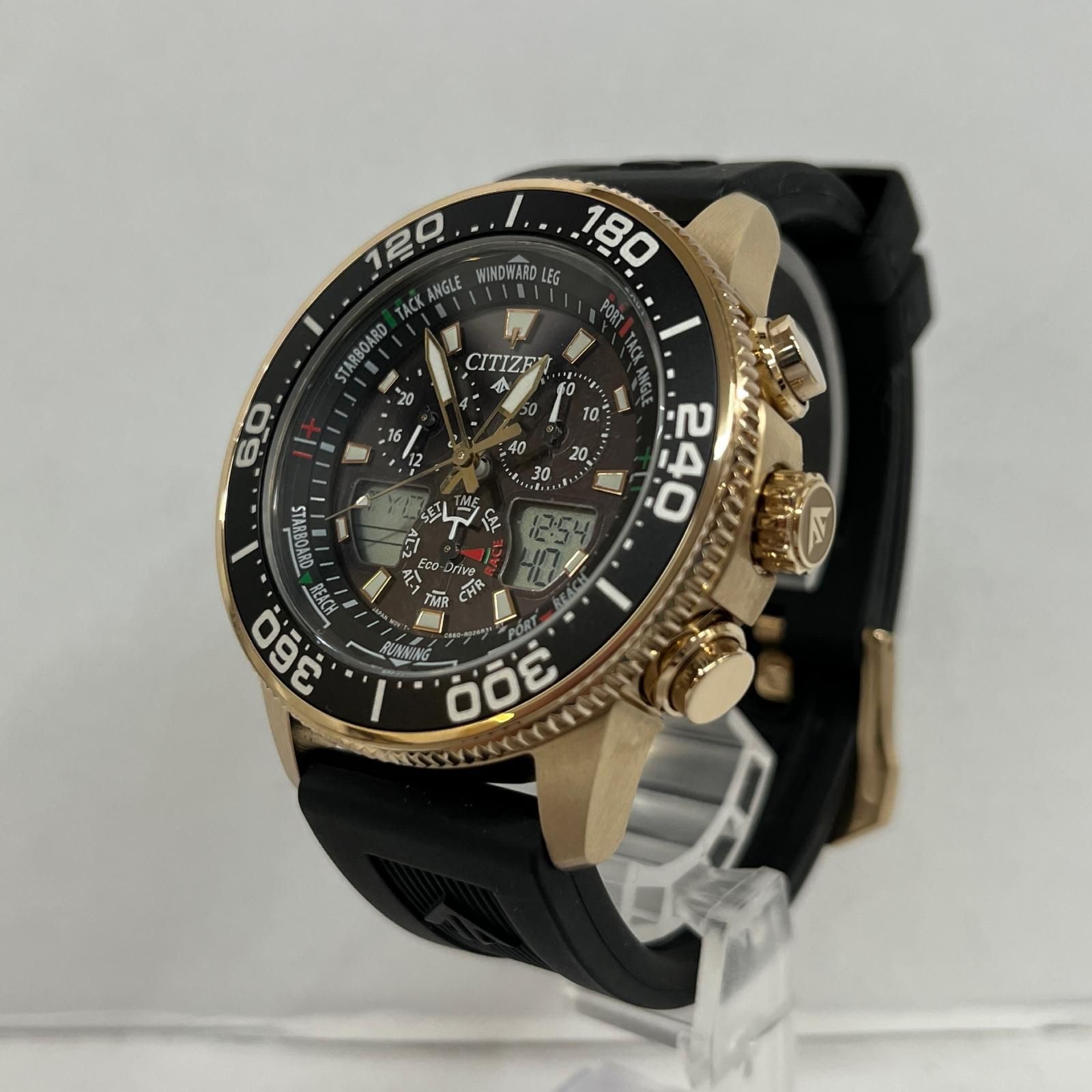 加古川店 CITIZEN シチズン 腕時計 PROMASTER エコドライブ C660-R011715 ブラック 131