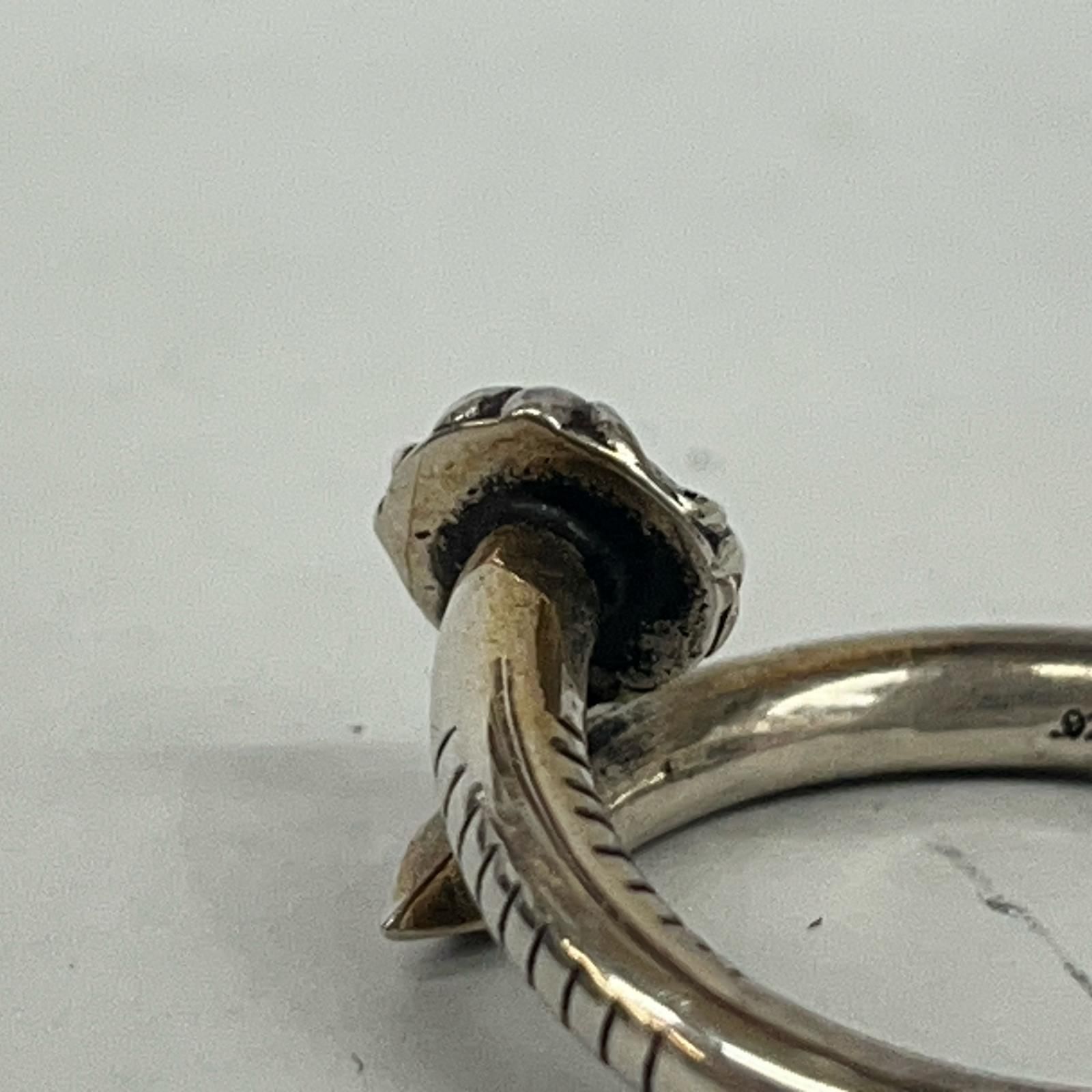 加古川店 CHROME HEARTS クロムハーツ リング 指輪 NAIL CRSBALL ﾈｲﾙ ｸﾛｽﾎﾞｰﾙ ﾘﾝｸﾞ 134 FORTGASGNV_COM_BR