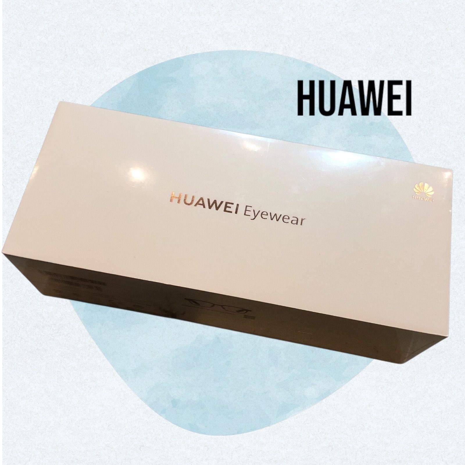 HUAWEI Eyewear EVI-CG010 スマートグラス OWNDAYS ワイヤレスオーディオグラス ウェリントン型 フルリム ファーウェイ