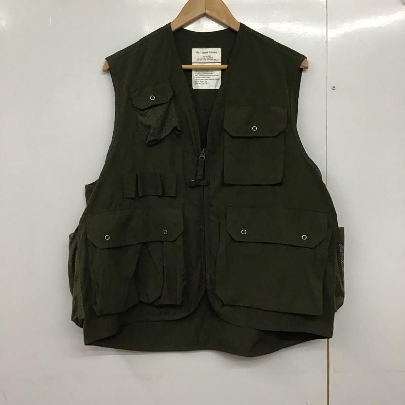 FREAK'S STORE フリークスストア ベスト ジップアップベスト