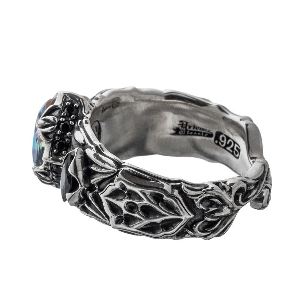 ロンバスミスティックリング白虹 アルテミスクラシック シルバー ジュエリーブランド NEXPOTALLINN_EU