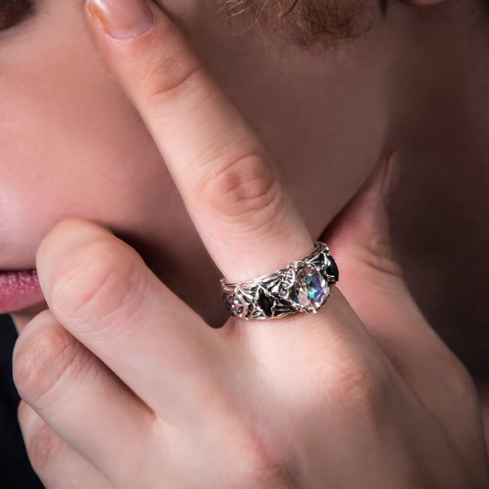 ロンバスミスティックリング白虹