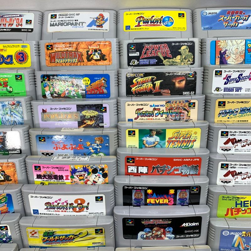 スーパーファミコン ソフト