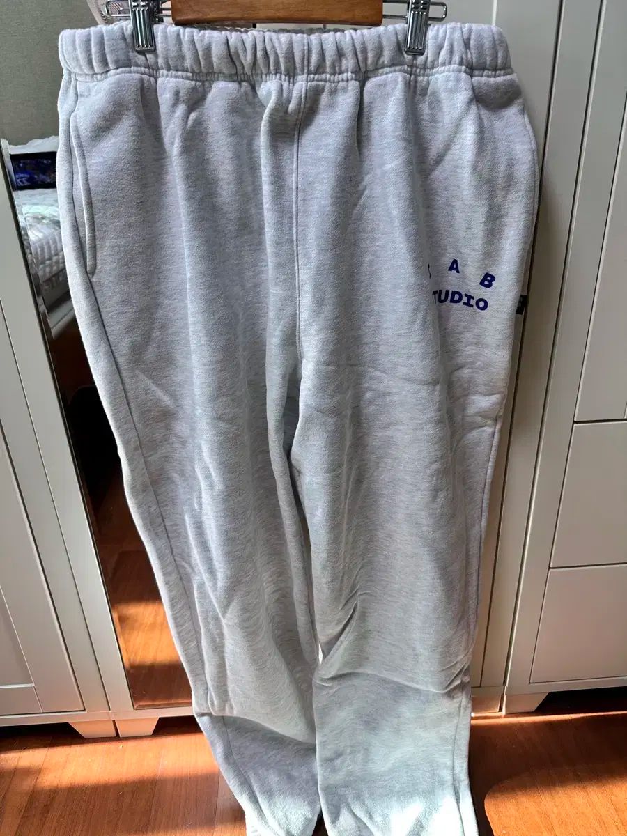 A B STUDIO グレー トレーナー ズボン XL サイズ